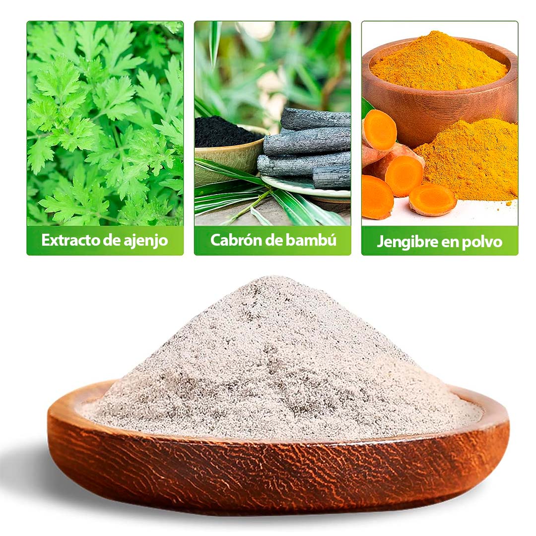 Miniatura 6 de Parche Pies Set x10 PCS Deep Cleaning